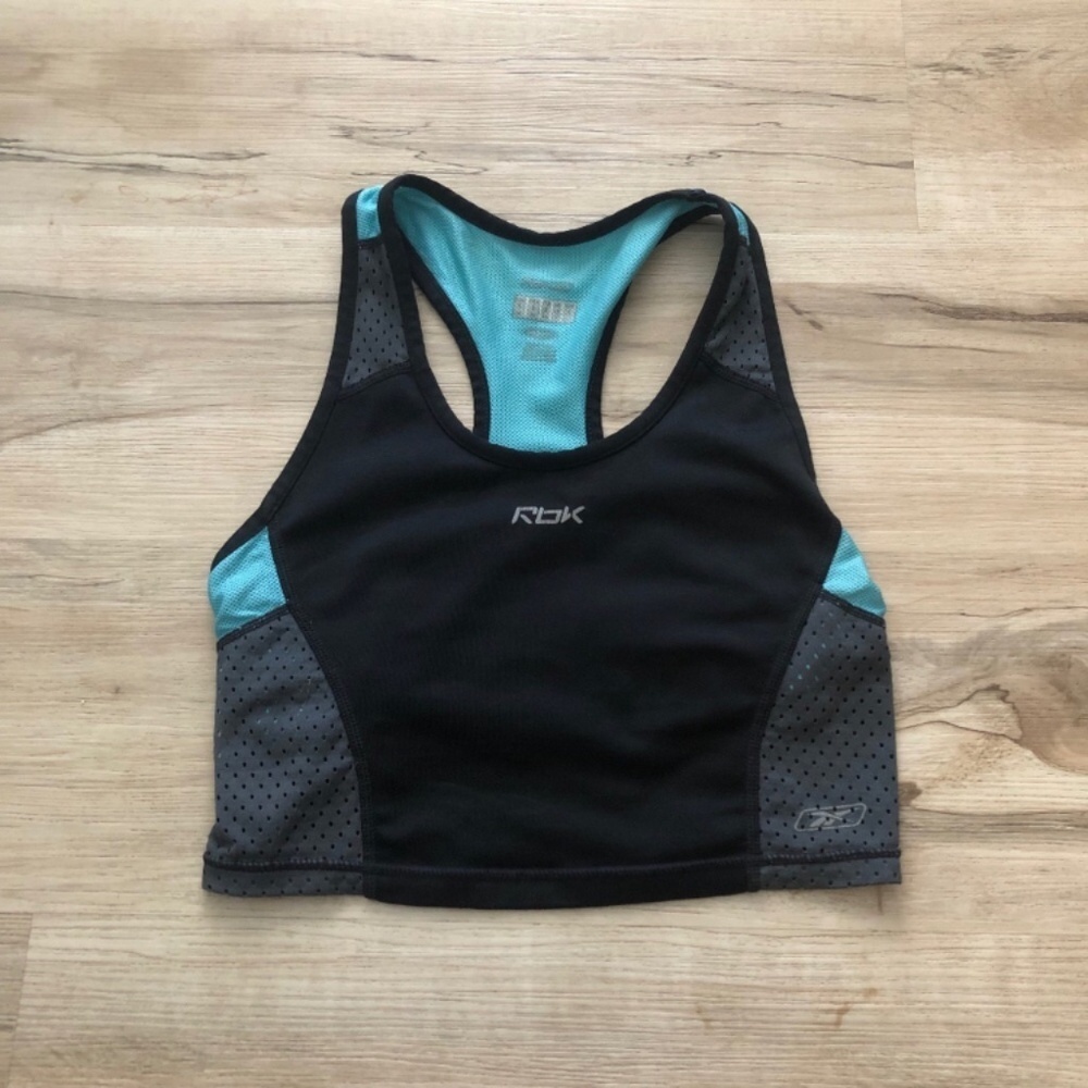 Long Reebok Sports Bra - Picture 1 of 6